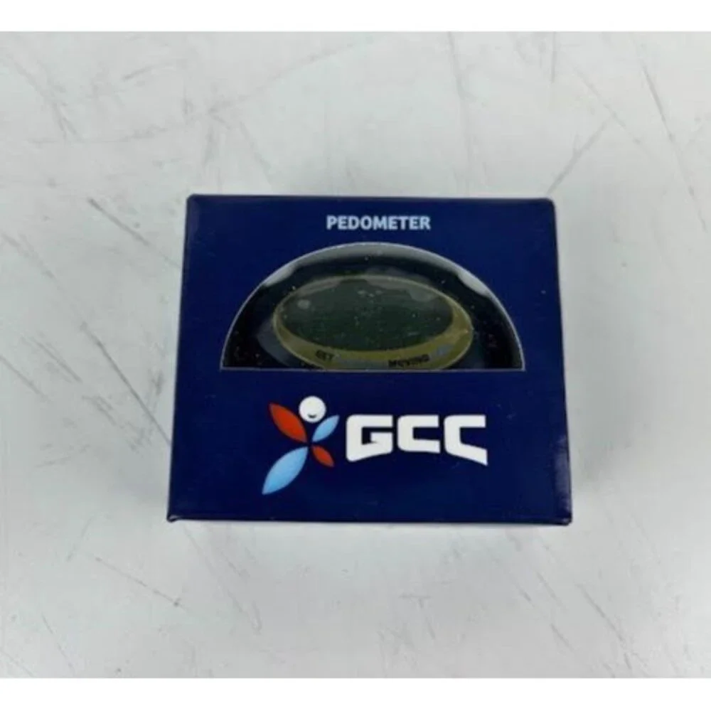 Get The World Moving - Gcc - Pedometer - Belt clip on - Selling For Parts